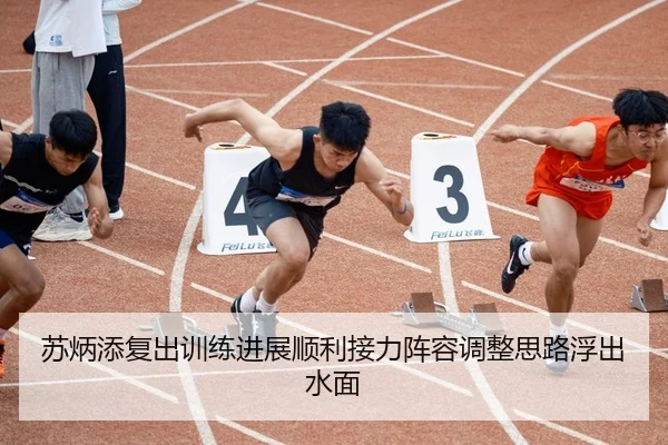苏炳添复出训练进展顺利接力阵容调整思路浮出水面